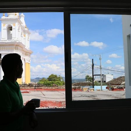 شقة La Casa Amarilla, Centrica, Barrio Local. كوميتان د دومينغوز المظهر الخارجي الصورة